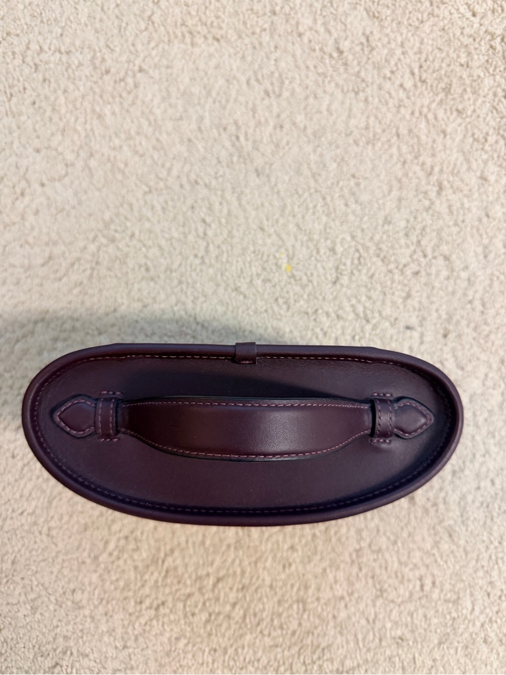 Coach Reissue Trail Bag - Black Currant - Picture 5 of 8